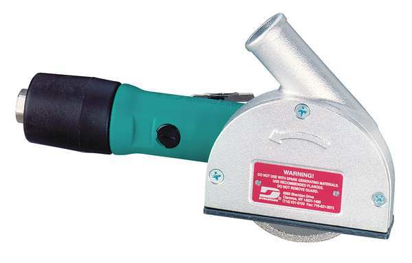 Rt Angle Vac Cut Off Tool, 12k rpm, 21 cfm