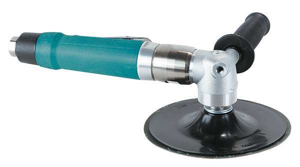Right Angle Air Disc Sander, Ind, 1.0 HP