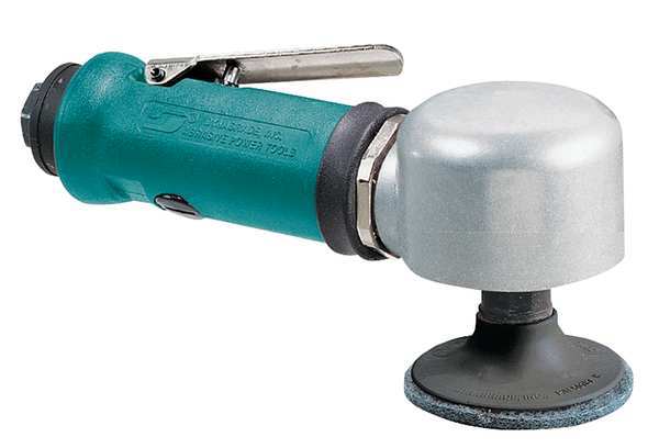 Right Angle Air Disc Sander, Ind, 0.33 HP