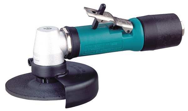 Type 27 Angle Grinder, 1/4 in NPT Female Air Inlet, Heavy Duty, 12,000 RPM, 0.4 hp