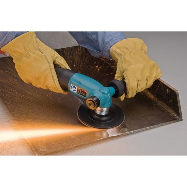 Air Disc Sander, 12krpm, 1.3 HP, 43cfm