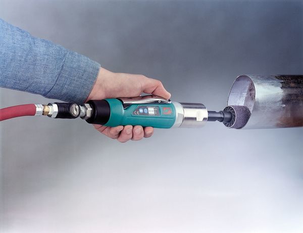 Straight Die Grinder, 1/4 in NPT Female Air Inlet, 1/4 in Collet, Heavy Duty, 4,500 RPM, 1.0 hp