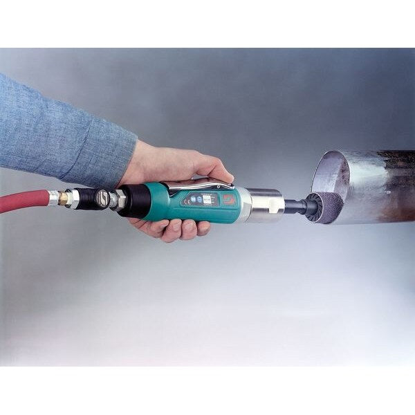 Straight Die Grinder, 3/8 in NPT Female Air Inlet, 1/4 in Collet, Heavy Duty, 18,000 RPM, 1.0 hp