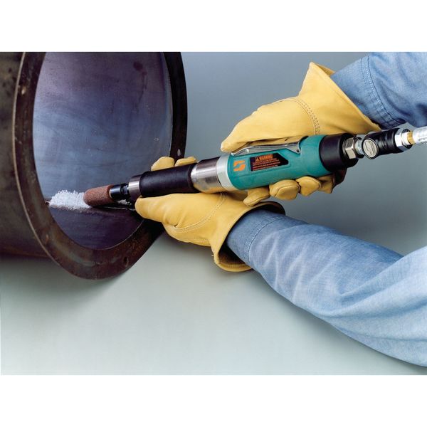 Straight Die Grinder, 3/8 in NPT Female Air Inlet, 1/4 in Collet, Heavy Duty, 18,000 RPM, 1.0 hp