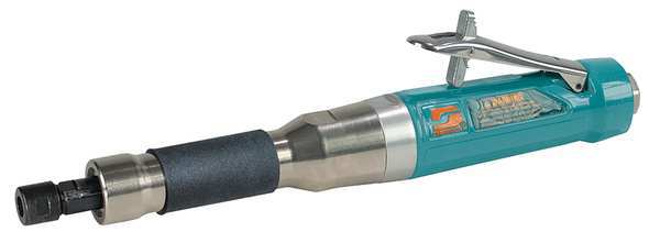 Straight Die Grinder, 1/4 in NPT Female Air Inlet, 1/4 in Collet, Heavy Duty, 20,000 RPM, 1.0 hp