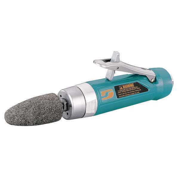 Straight Plug Grinder, 3/8 in NPT Female Air Inlet, Heavy Duty, 12,000 RPM, 1.0 hp