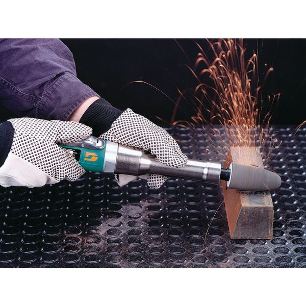 Straight Air Grinder, 3/8 in NPT Female Air Inlet, Heavy Duty, 18,000 RPM, 1.0 hp