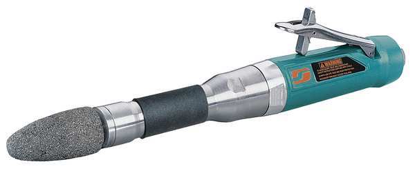 Straight Air Grinder, 3/8 in NPT Female Air Inlet, Heavy Duty, 18,000 RPM, 1.0 hp