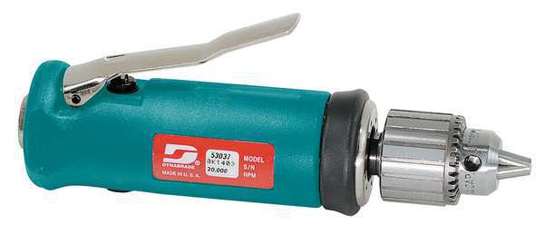 Air Drill, Industrial, In-Line, 1/4 In.