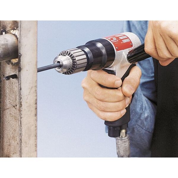 Air Drill, Industrial, Pistol, 3/8 In.