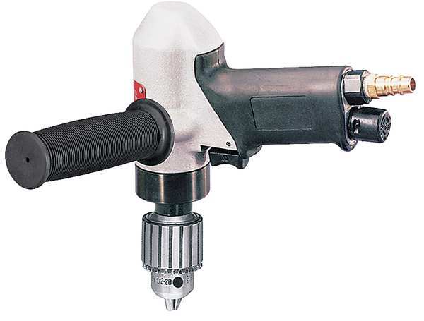 Air Drill, Industrial, In-Line, 1/4 In.