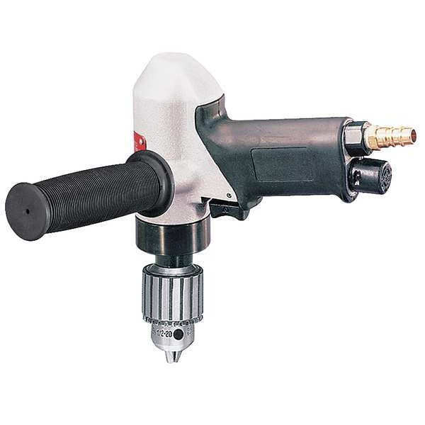 Air Drill, Industrial, Pistol, 3/8 In.