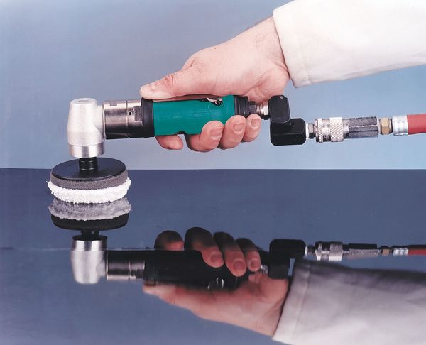 Air Buffer, 3 In. Pad, 3200 rpm