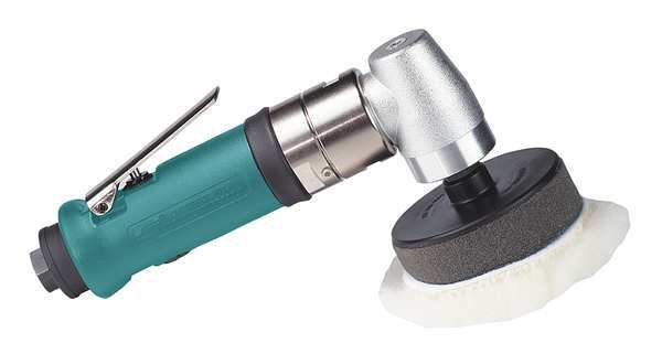 Air Buffer, 3 In. Pad, 3200 rpm