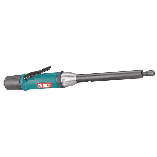 Straight Die Grinder, 1/4 in NPT Female Air Inlet, 1/4 in Collet, Heavy Duty, 20,000 RPM, 0.5 hp