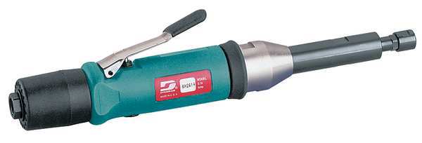 Straight Die Grinder, 1/4 in NPT Female Air Inlet, 1/4 in Collet, Heavy Duty, 18,000 RPM, 0.5 hp