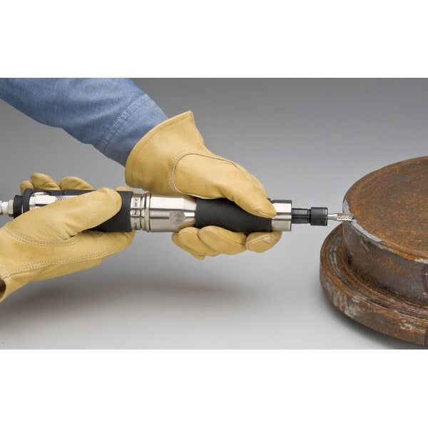 Straight Die Grinder, 1/4 in NPT Female Air Inlet, 1/4 in Collet, Heavy Duty, 20,000 RPM, 0.7 hp