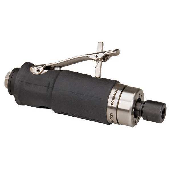 Straight Die Grinder, 1/4 in NPT Female Air Inlet, 1/4 in Collet, Heavy Duty, 24,000 RPM, 0.5 hp