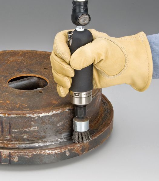 Straight Die Grinder, 1/4 in NPT Female Air Inlet, 1/4 in Collet, Heavy Duty, 20,000 RPM, 0.7 hp