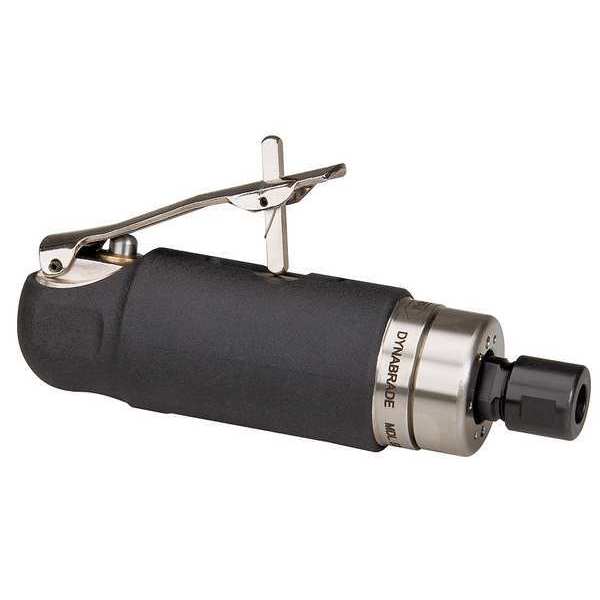 Straight Die Grinder, 1/4 in NPT Female Air Inlet, 1/4 in Collet, Heavy Duty, 20,000 RPM, 0.7 hp