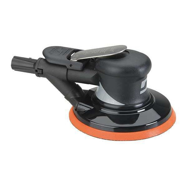 Air Random Orbital Sander, 0.28HP, 6 In.