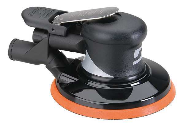 Air Random Orbital Sander, 0.28HP, 6 In.