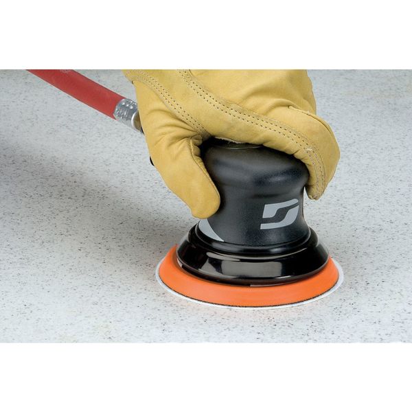 Air Random Orbital Sander, 0.28HP, 5 In.