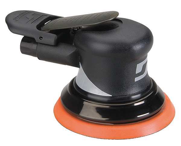 Air Random Orbital Sander, 0.28HP, 5 In.