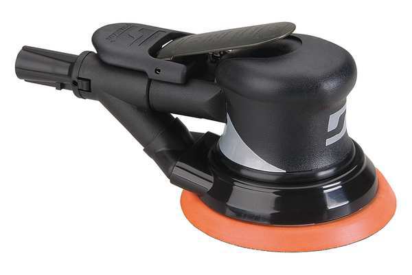 Air Random Orbital Sander, 0.28HP, 5 In.