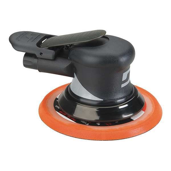 Air Random Orbital Sander, 0.28HP, 6 In.