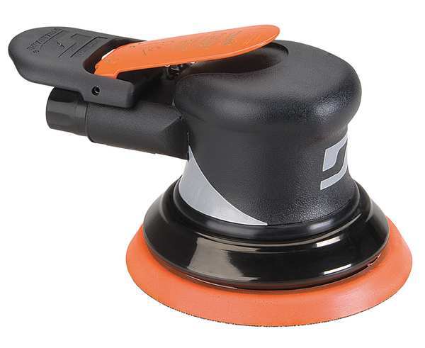 Air Random Orbital Sander, 0.28HP, 5 In.