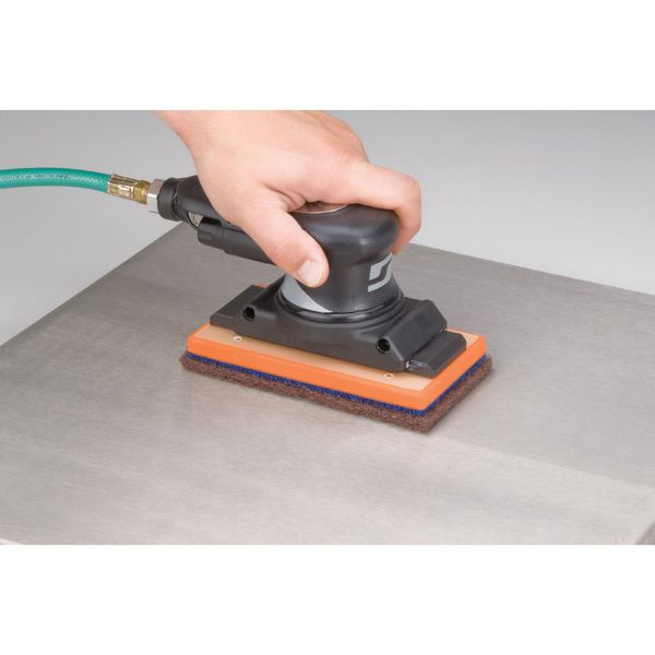 Pneumatic Finishing Sander, 0.3 HP
