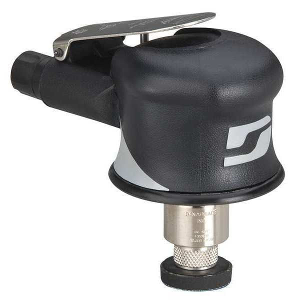 Air Random Orbital Sander, 0.08HP, 3/4 In.