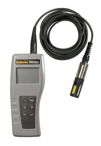 Dissolved Oxygen Meter, 10m Cable