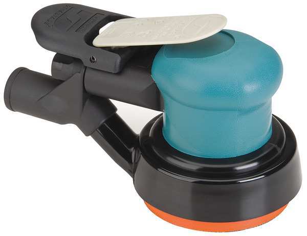 Air Random Orbit Sander, 0.25HP, 3-1/2 In.