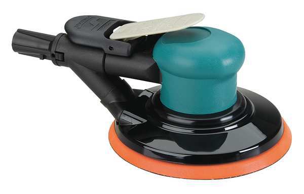 Dynorbital-Spirit Air Random Orbital Sander, 0.25HP, 6 In.