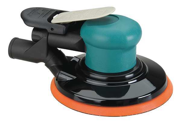 Dynorbital-Spirit Air Random Orbital Sander, 0.25HP, 6 In.
