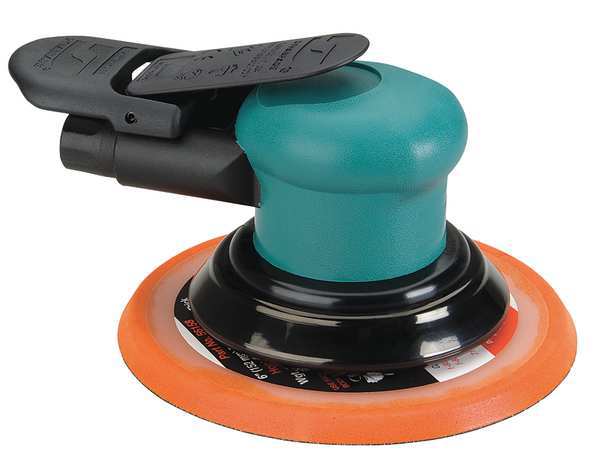 Dynorbital-Spirit Air Random Orbital Sander, 0.25HP, 6 In.