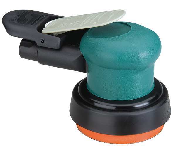 Air Random Orbital Sander, 0.25HP, 3 In.
