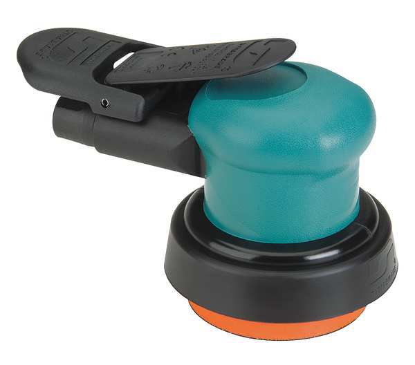 Air Random Orbital Sander, 0.25HP, 3 In.