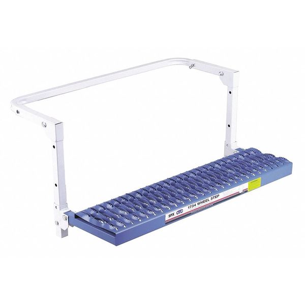 Heavy Duty Truck Wheel Step, 300 lb. Cap
