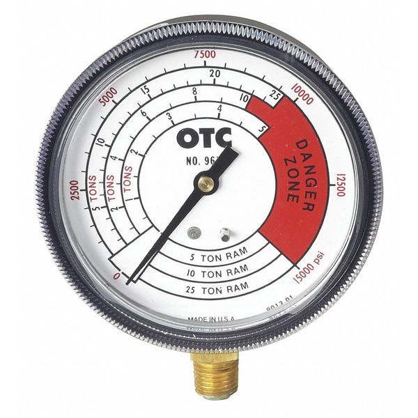 Pressure And Tonnage Gauge