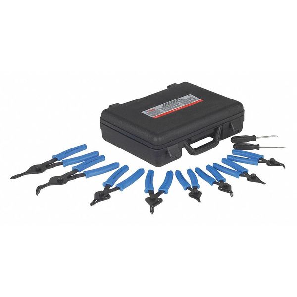 Retaining Ring Plier Set, 8 pcs.