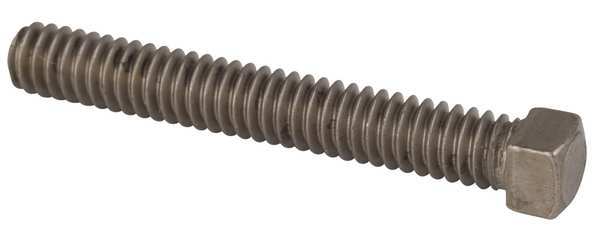 Socket Set Screw, Cup, 1/4-20x3, PK50