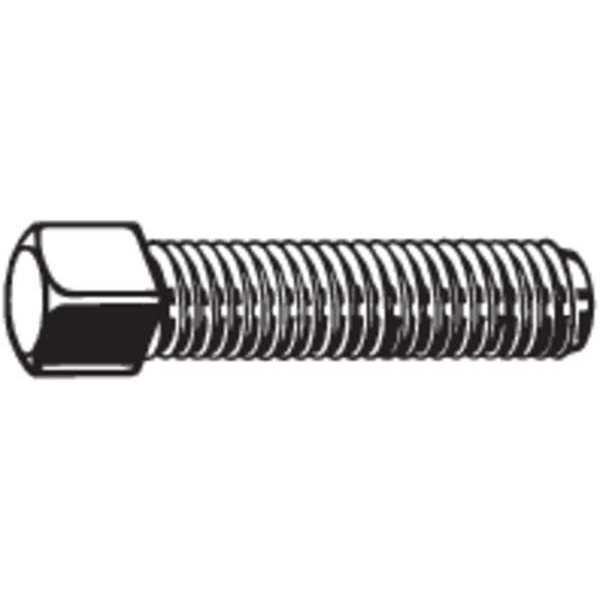Socket Set Screw, Cup, 1/4-20x3/8, PK100