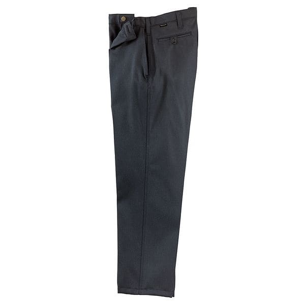 Pants, 50 in., Navy, Zipper and Button