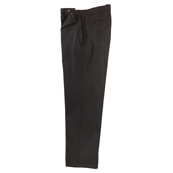 Pants, 50 in., Dark Navy, Zipper and Button