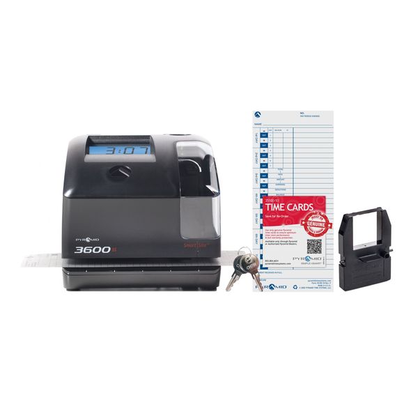 SmartSite Time Clock and Document Stamp