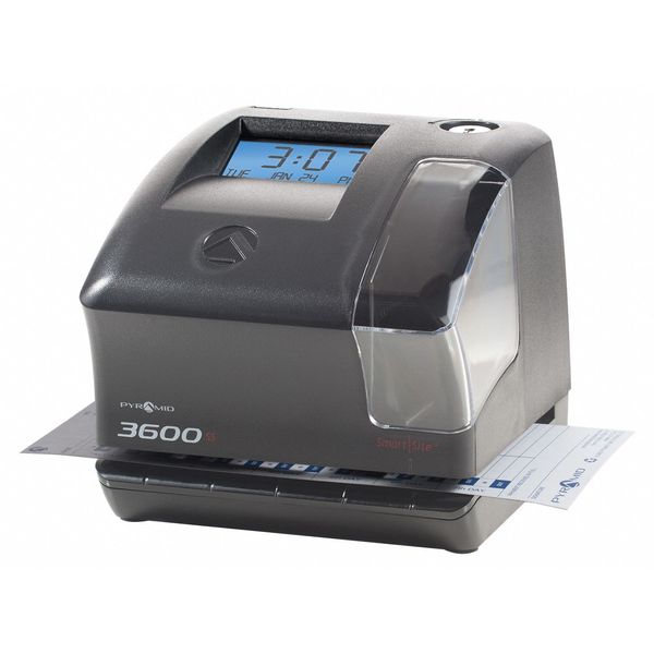 SmartSite Time Clock and Document Stamp