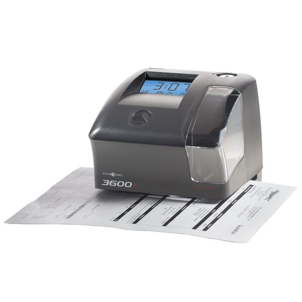SmartSite Time Clock and Document Stamp